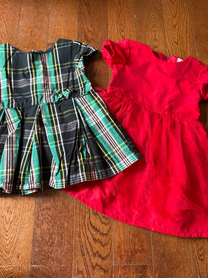 Christmas 18 months dresses, Kids 18 Month (12-18M)
