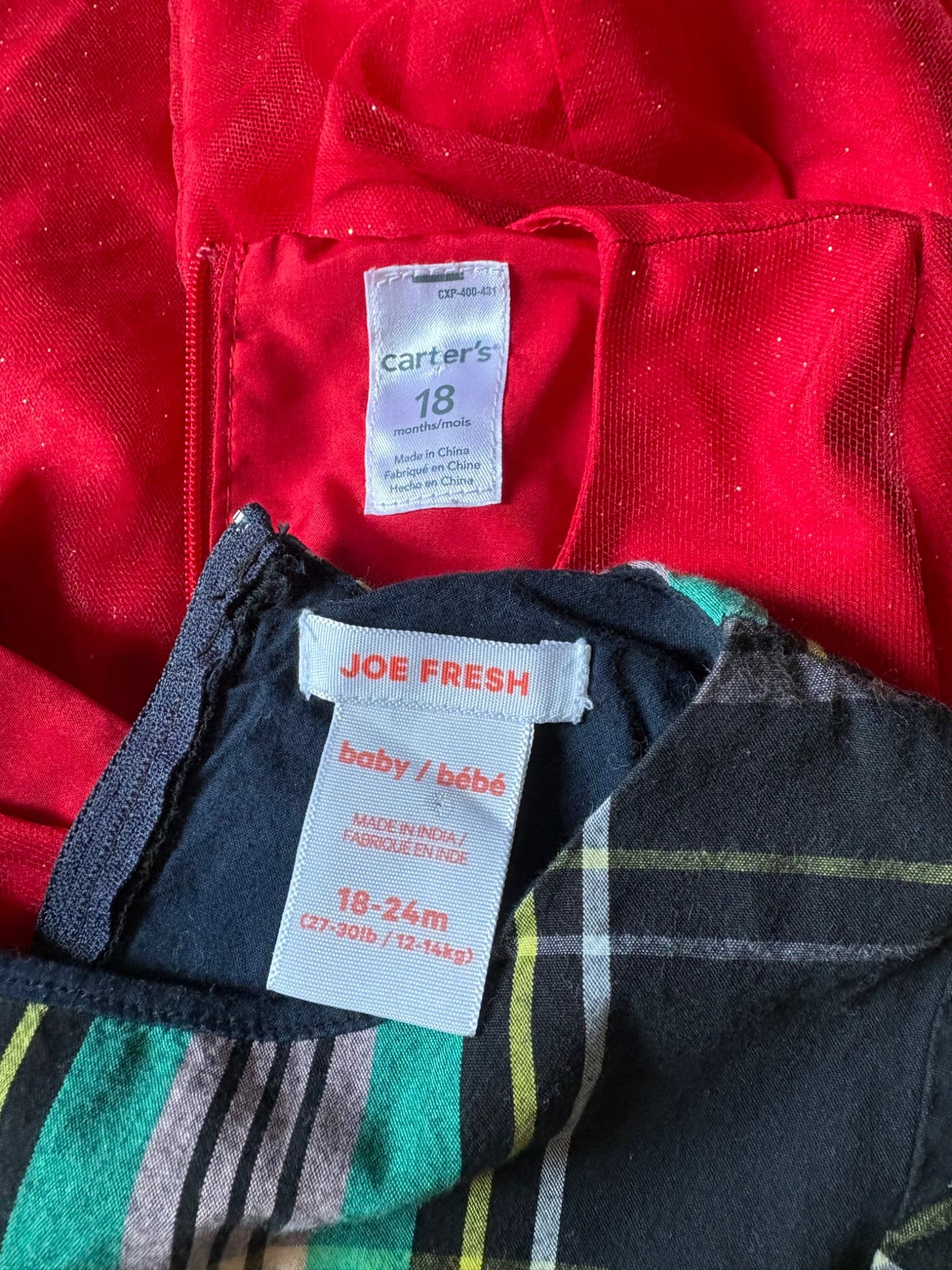 Christmas 18 months dresses, Kids 18 Month (12-18M)