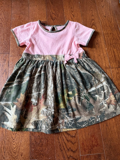 Bass Pro Shop Pink Camo Dress 2T