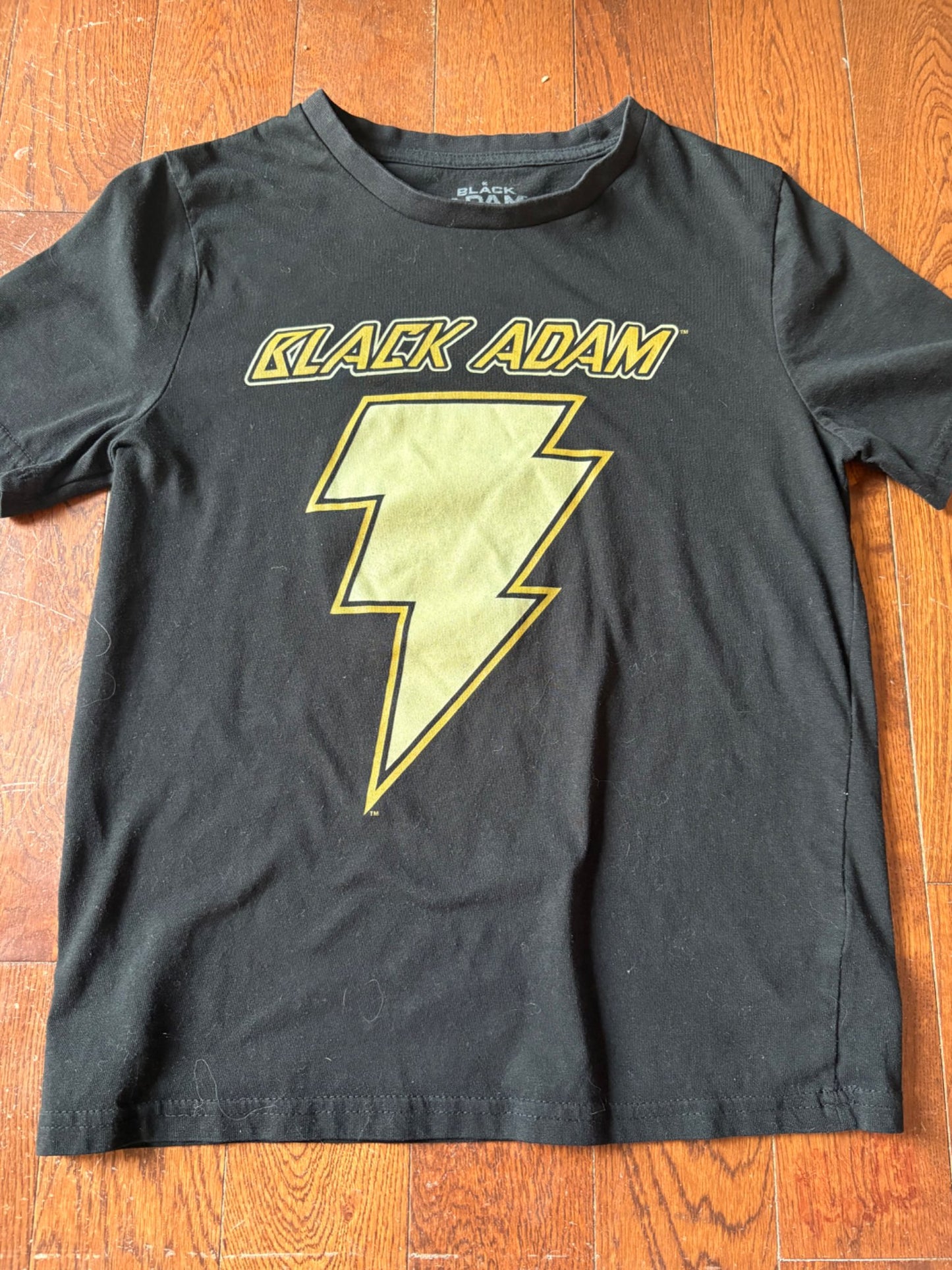 Black Adam Shirt large 10 youth, Kids 10