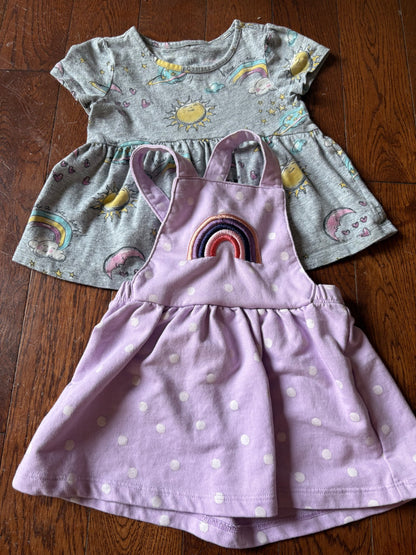 Rainbow print Outfits 12-18 months , Kids 18 Month (12-18M)