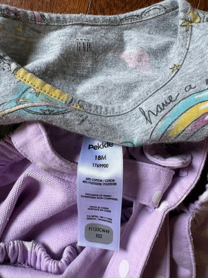 Rainbow print Outfits 12-18 months , Kids 18 Month (12-18M)