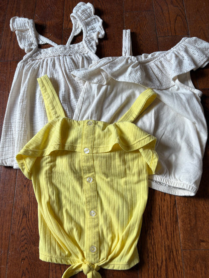 3 Summer Shirts size 4-5, Kids 5/5T