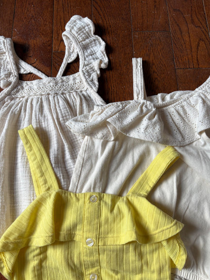 3 Summer Shirts size 4-5, Kids 5/5T