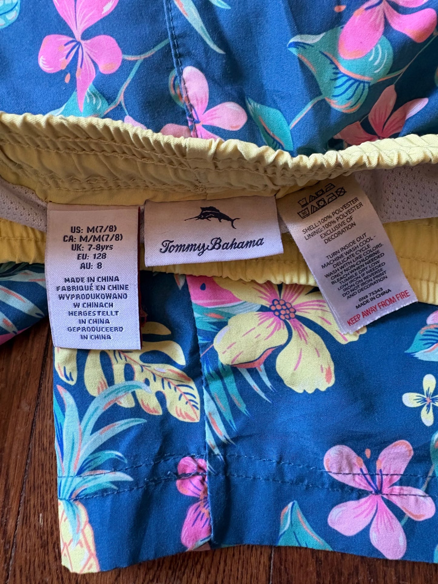 Tommy Bahamas Swim Shorts size 8 , Kids 8