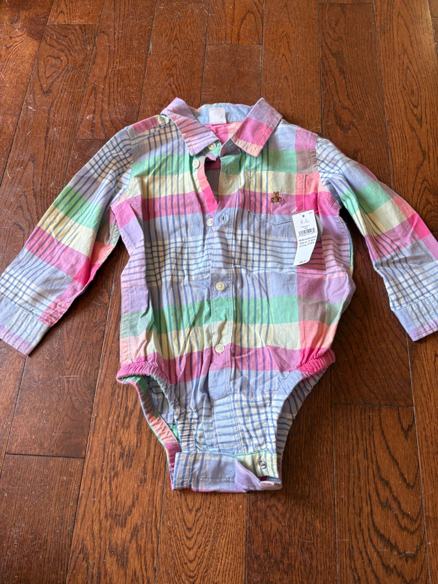 Baby Gap Dress Shirt 18 months , Kids 24 Month (18-24M)