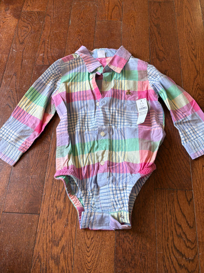 Baby Gap Dress Shirt 18 months , Kids 24 Month (18-24M)