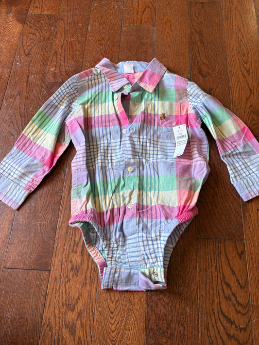 Baby Gap Dress Shirt 18 months , Kids 24 Month (18-24M)