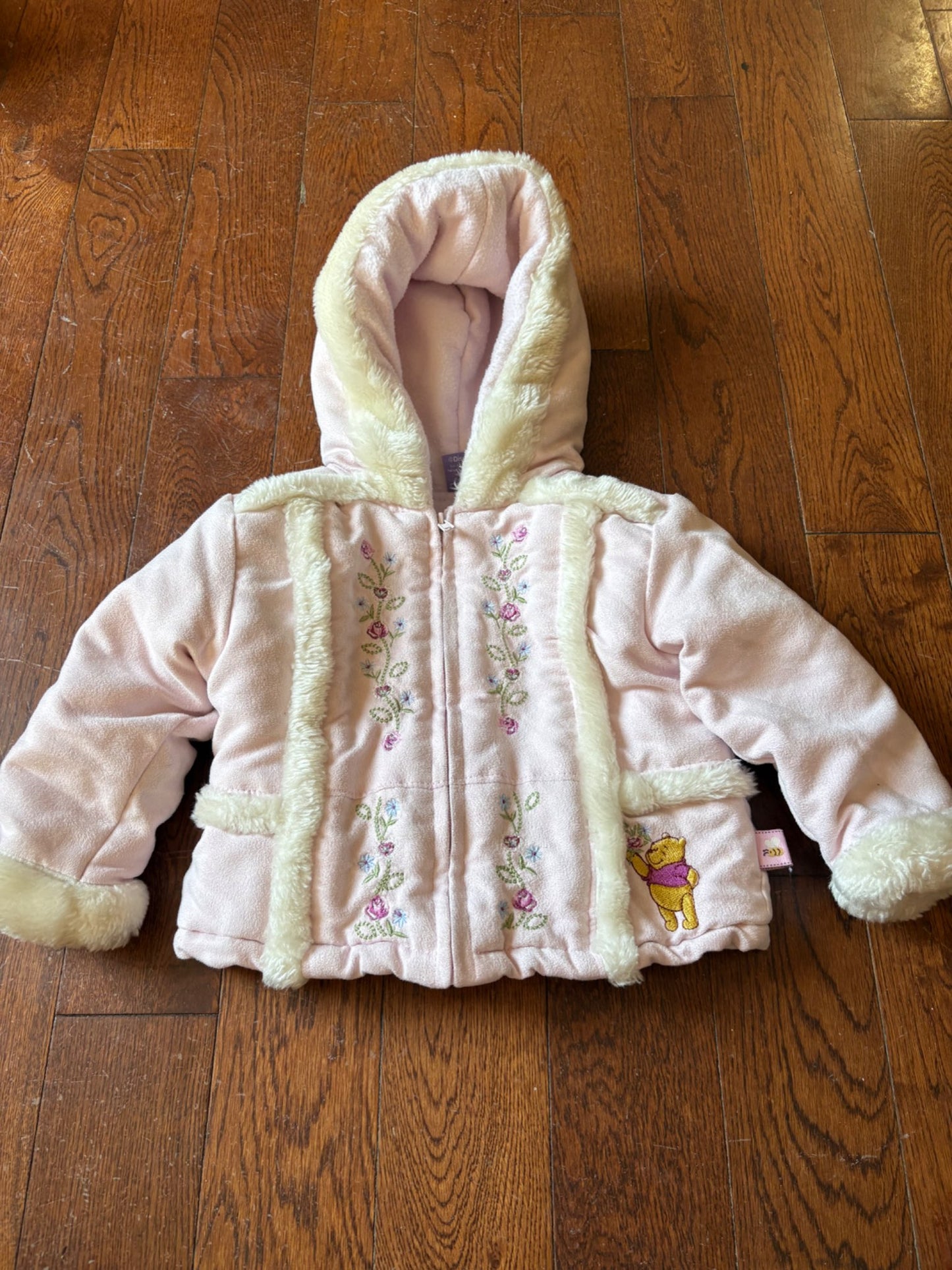 Disney Winnie the Pooh Jacket 18 months , Kids 18 Month (12-18M)