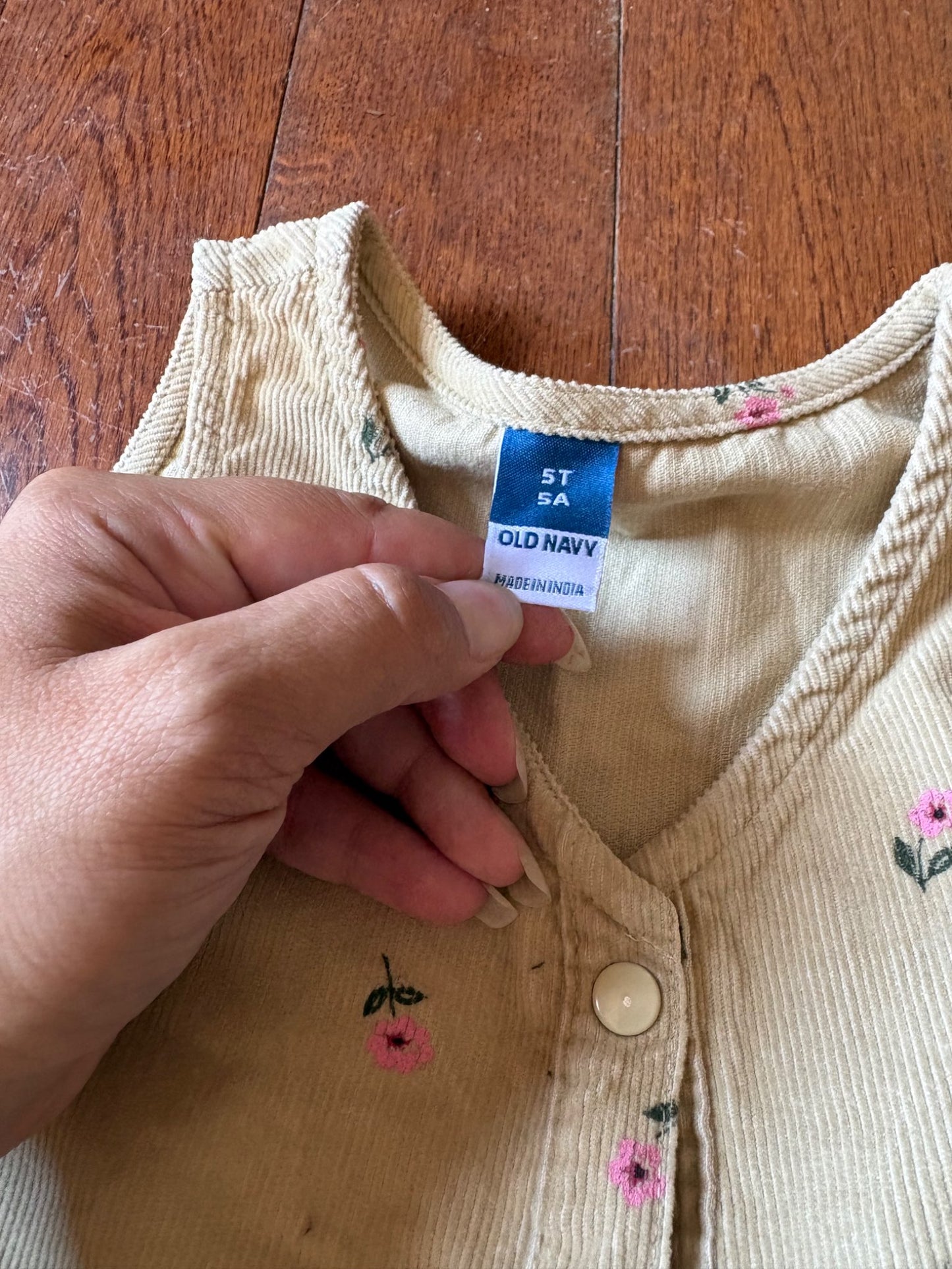 Old Navy Corduroy Dress 5T, Kids 5/5T