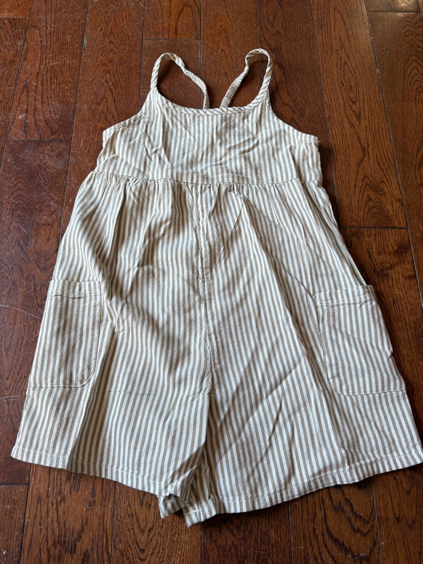 Old Navy Pinstriped Romper 5T