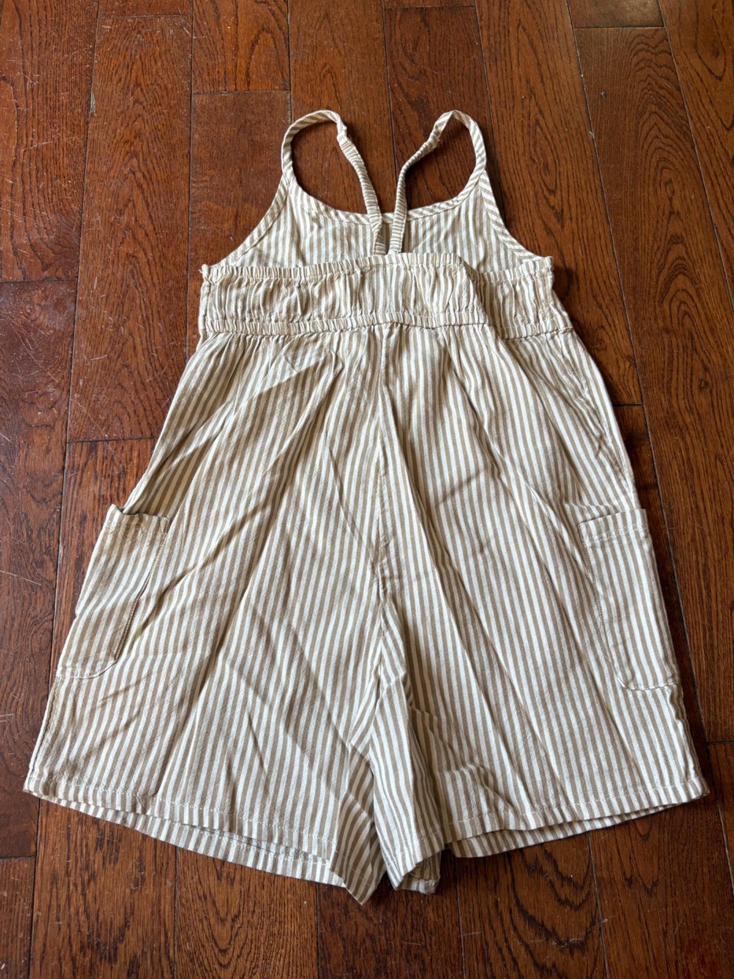 Old Navy Pinstriped Romper 5T