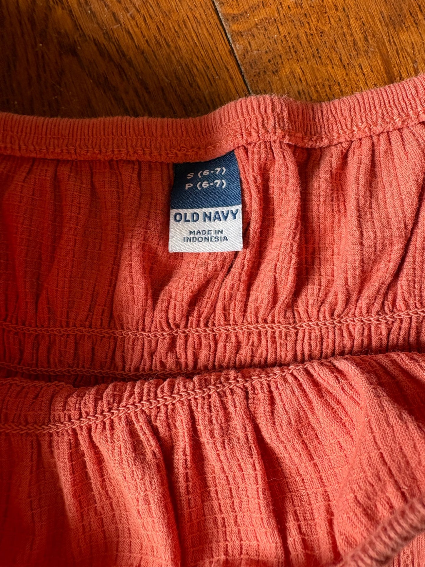 3 summer Old Navy Shirts , Kids 6/6X