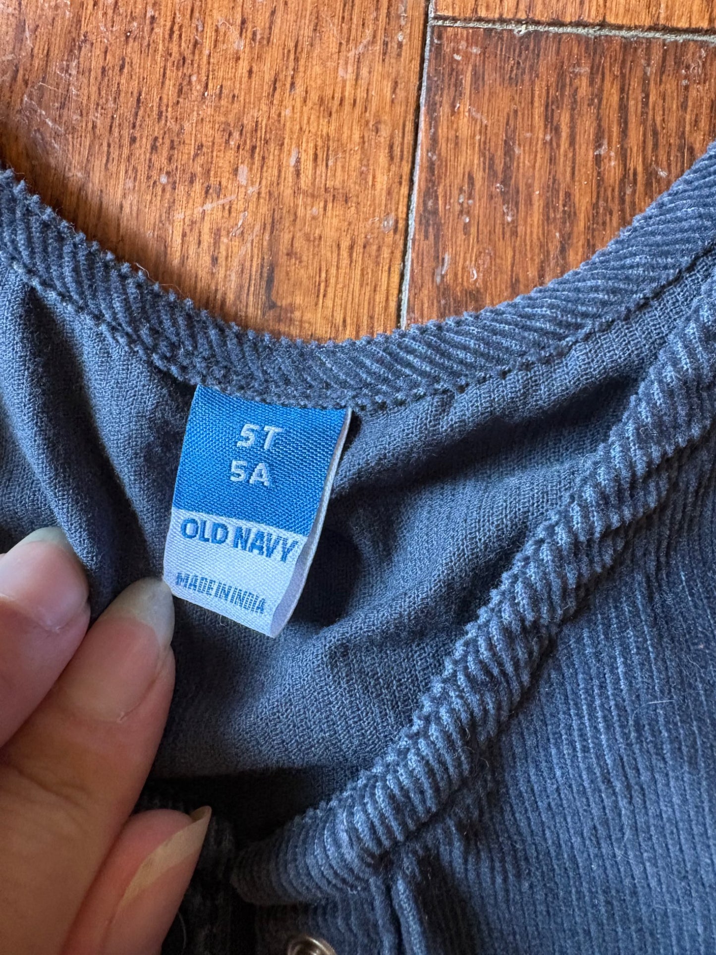 Old Navy Corduroy Dress 5T, Kids 5/5T
