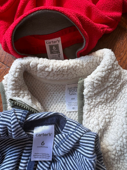 Baby 6 months Jackets and Vest, Kids 6 Month (3-6M)