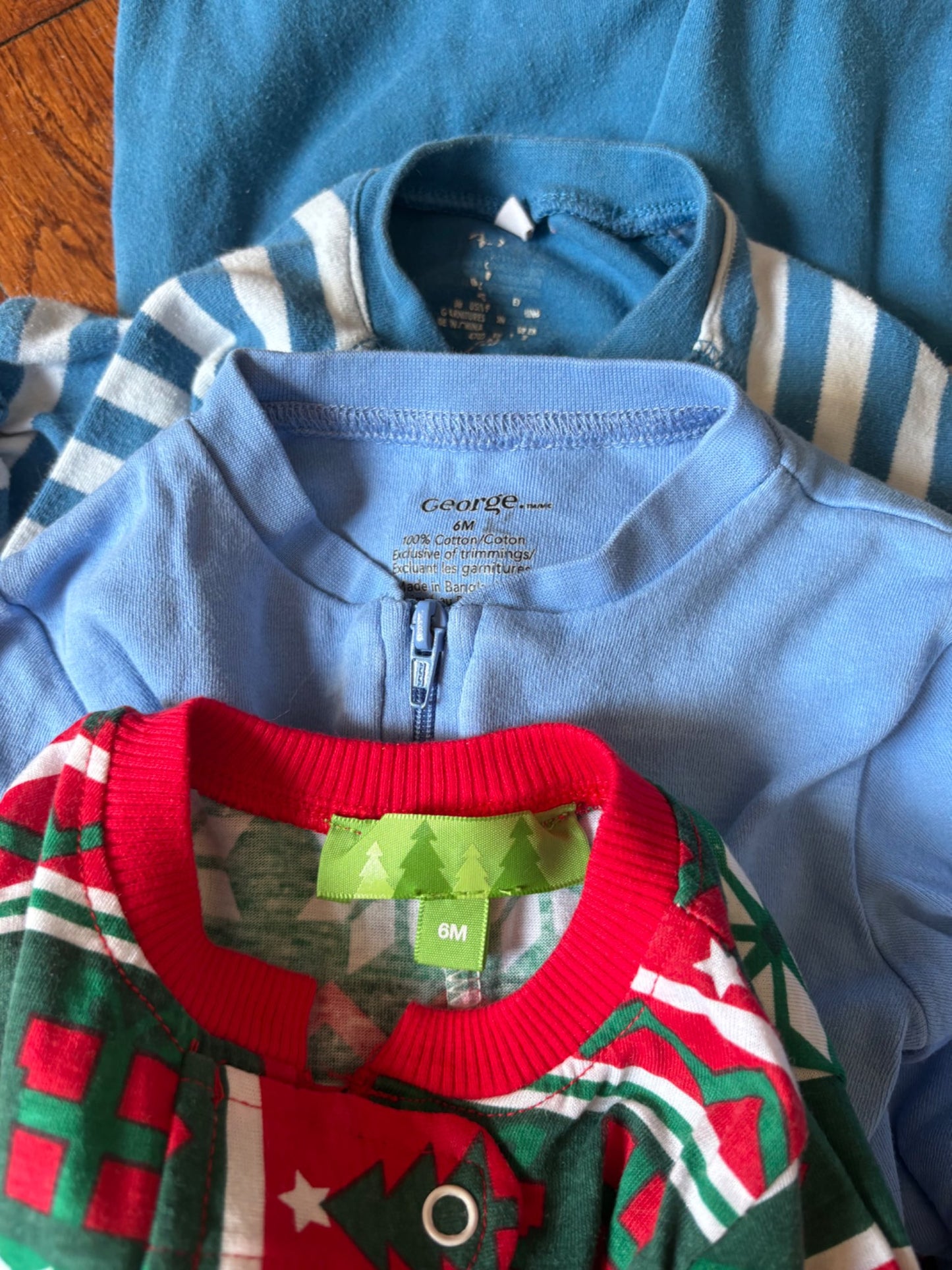 Baby 6 months PJs, Kids 6 Month (3-6M)