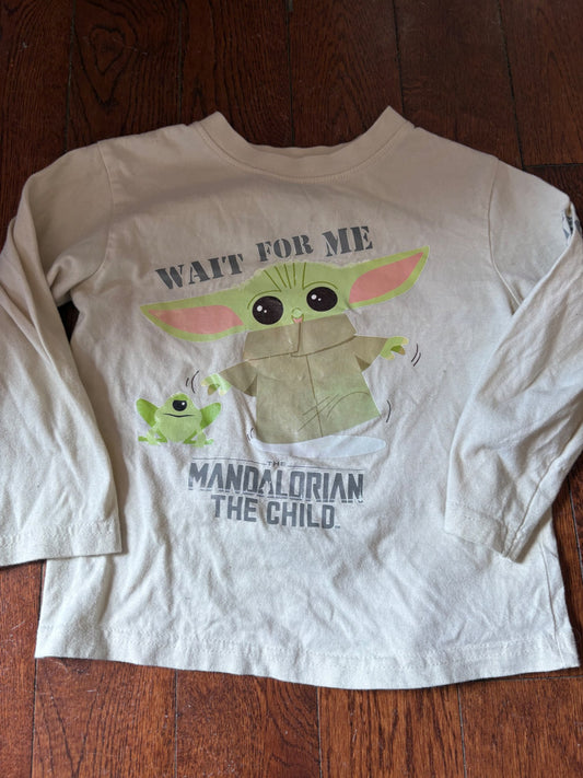 Star Wars Grogu Shirt 5T, Kids 5/5T