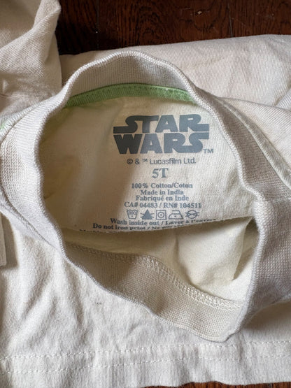 Star Wars Grogu Shirt 5T, Kids 5/5T