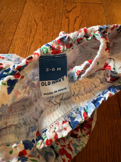 Old Navy Baby 3-6 months Onesie , Kids 6 Month (3-6M)