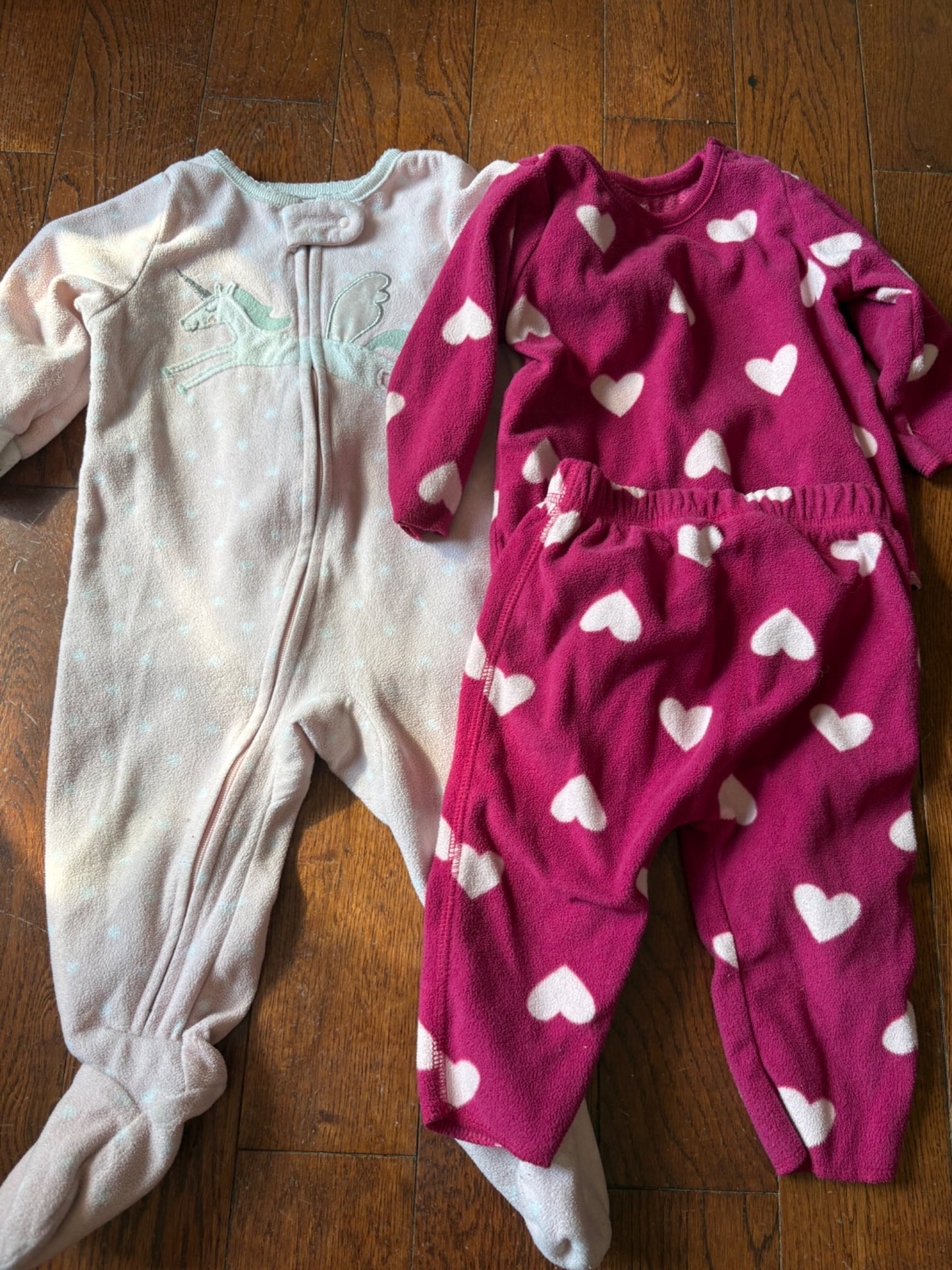 Fleece Pjs 6 months