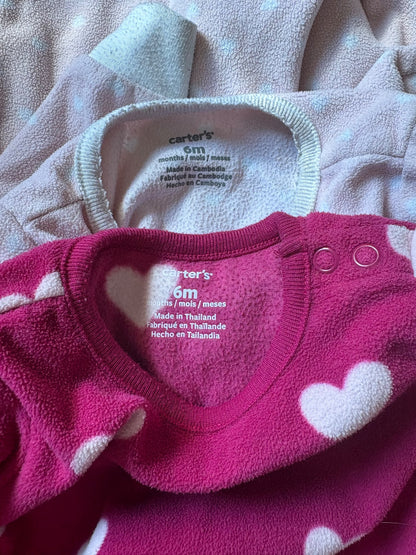 Fleece Pjs 6 months