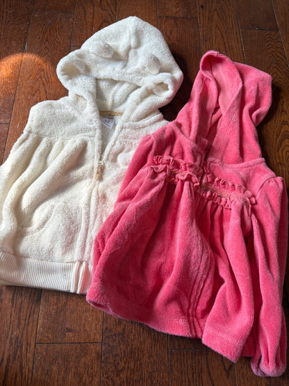 Carters Vest and Gymboree Jacket 12 months