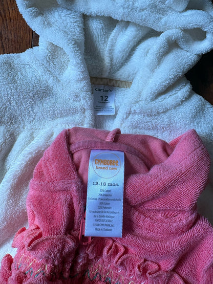 Carters Vest and Gymboree Jacket 12 months