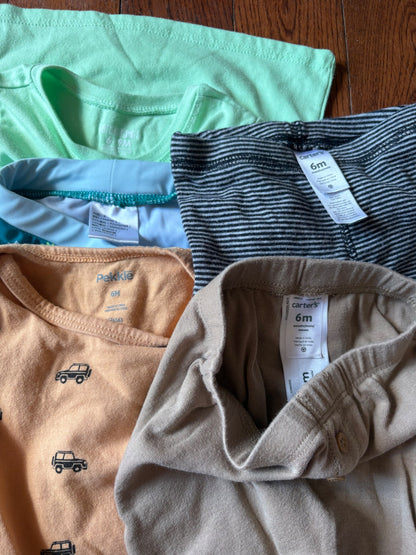 Boys Bundle 6 months , Kids 6 Month (3-6M)