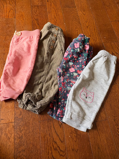 Baby pants Bundle 6-9 months , Kids 9 Month (6-9M)