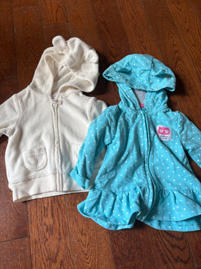 Carters and Monkey Bars Baby Jackets 3 months , Kids 6 Month (3-6M)