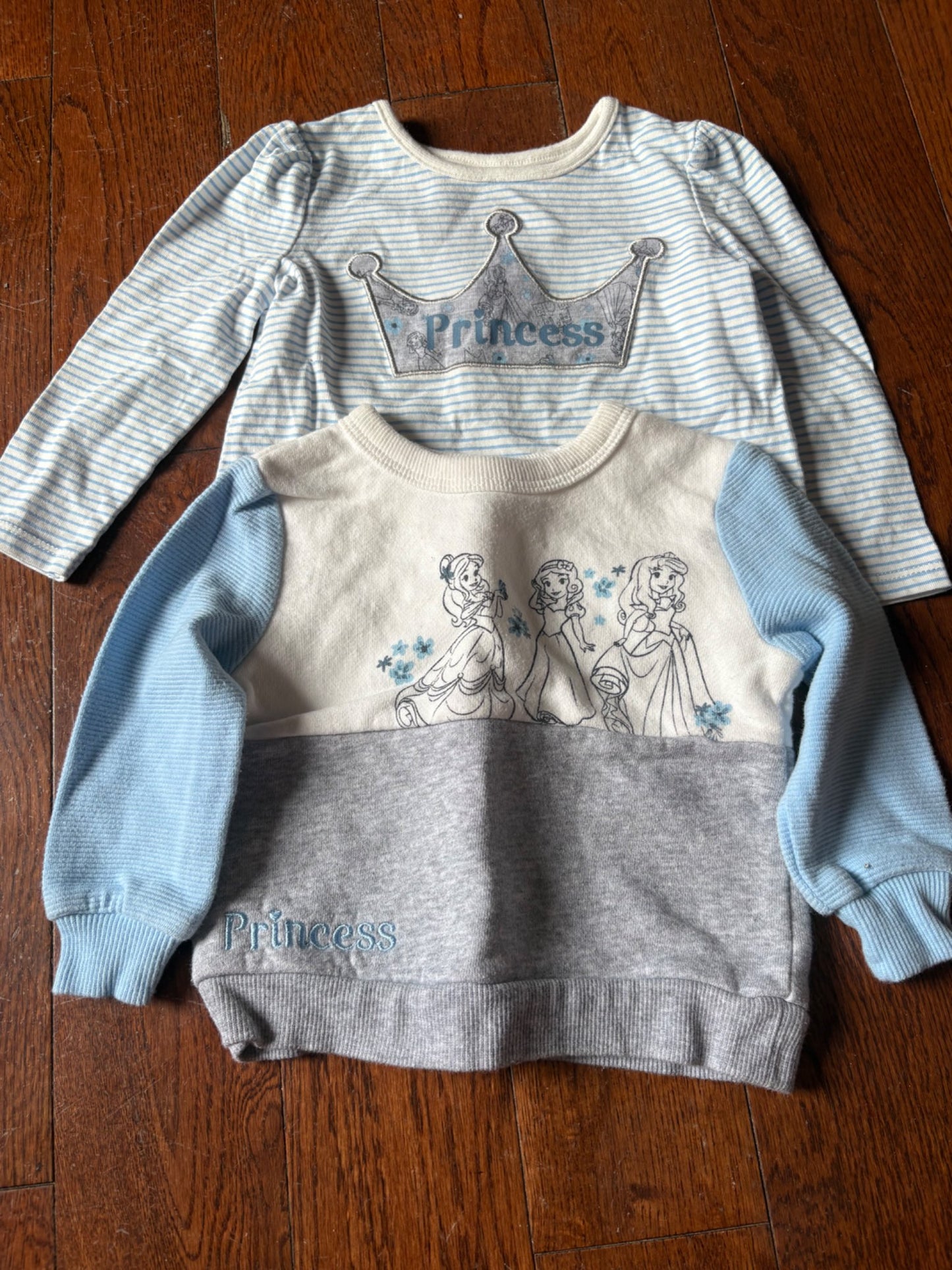 Disney Princess shirts 3 months , Kids 6 Month (3-6M)