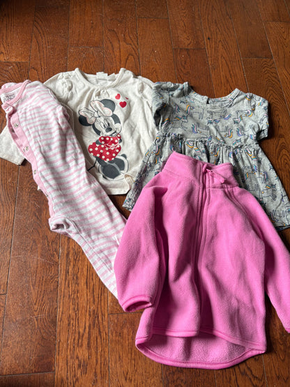 Baby mixed bundle 3-6 months , Kids 6 Month (3-6M)