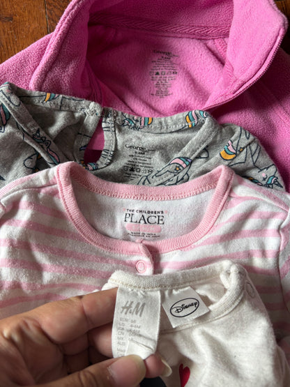 Baby mixed bundle 3-6 months , Kids 6 Month (3-6M)