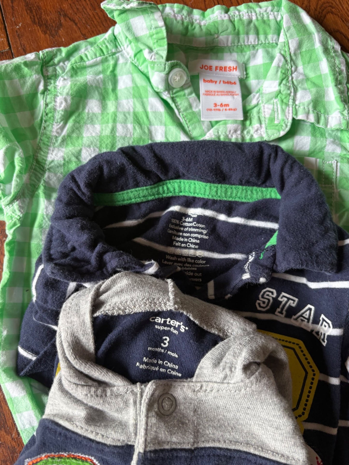 Baby Short Sleeve Outfits 3-6 months , Kids 6 Month (3-6M)