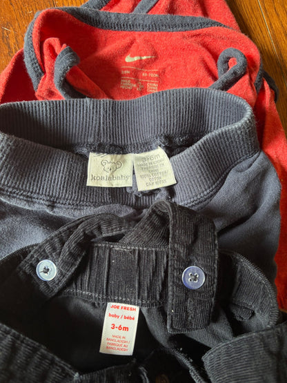 Baby boy Clothes 3-6 months , Kids 6 Month (3-6M)
