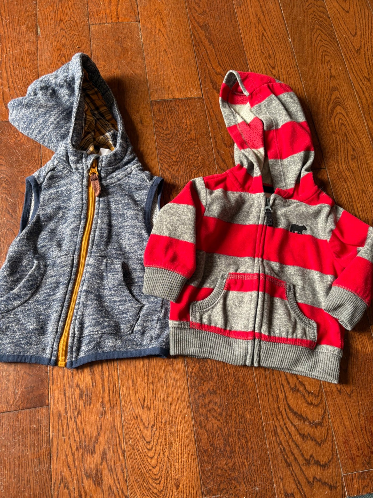 Baby boy jacket and vest 3-6 months , Kids 6 Month (3-6M)