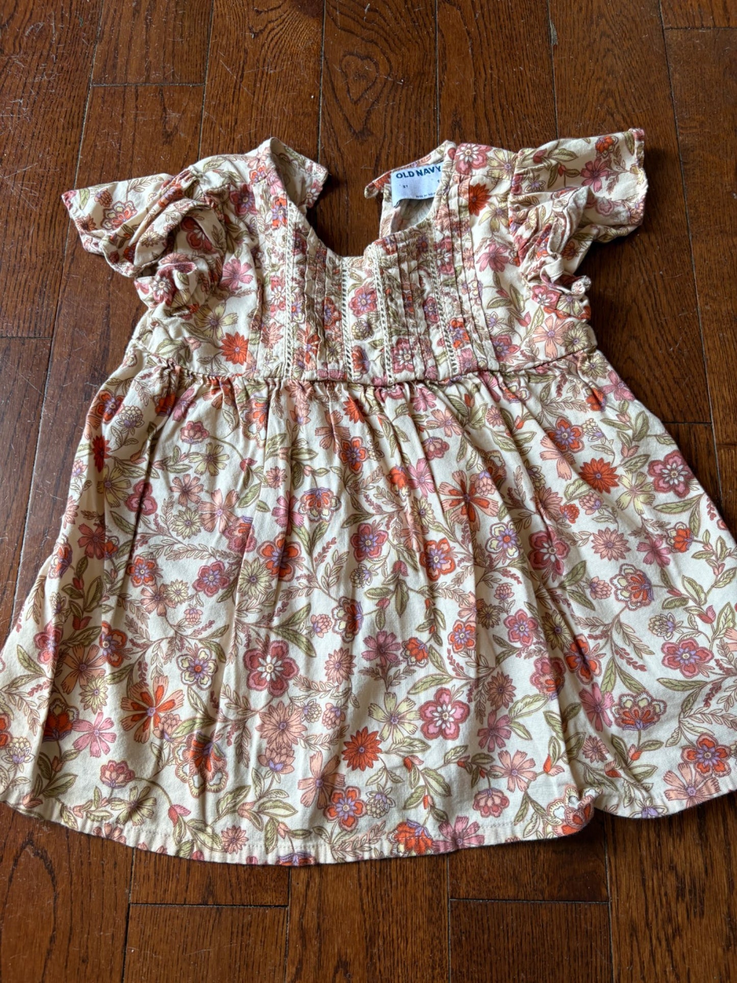 Old Navy Floral Shirt 5T, Kids 5/5T
