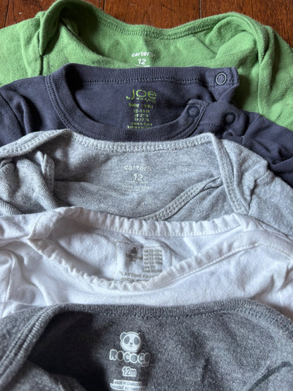 Boys onesies 12-18 months , Kids 18 Month (12-18M)