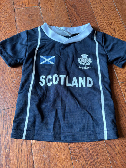 Rugby shirt Scotland 12-18 months