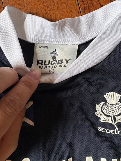 Rugby shirt Scotland 12-18 months