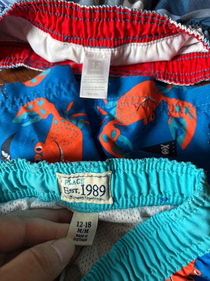 Swim Shorts 12-18 months , Kids 18 Month (12-18M)