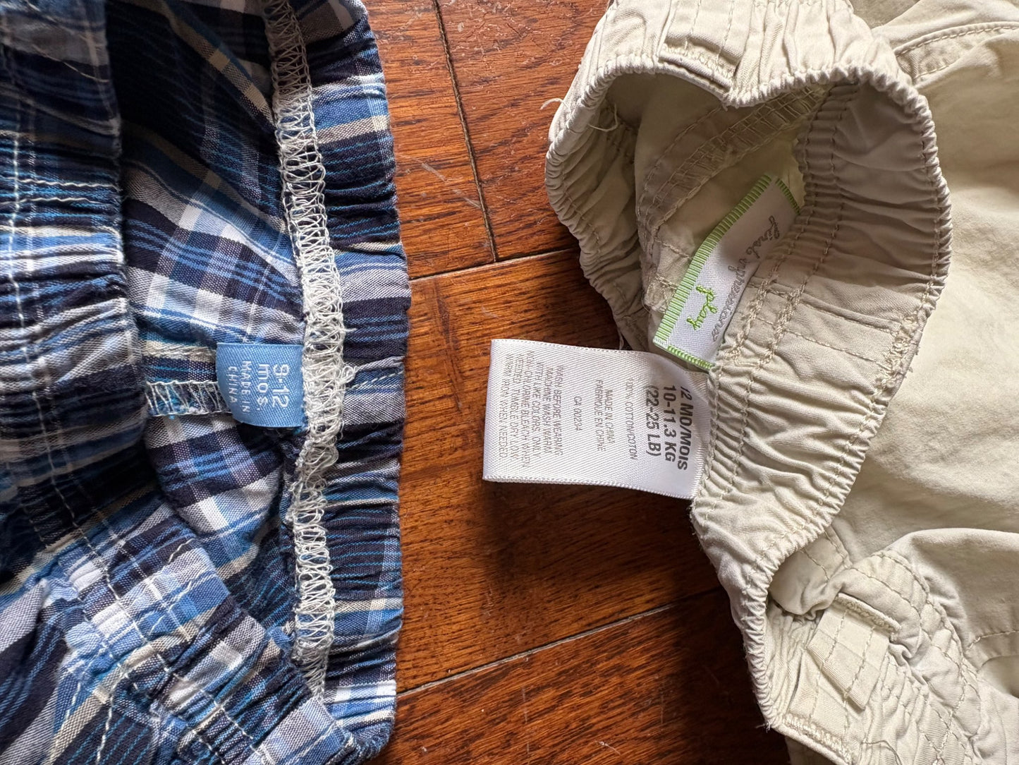 Baby Shorts 9-12 months , Kids 12 Month (9-12M)