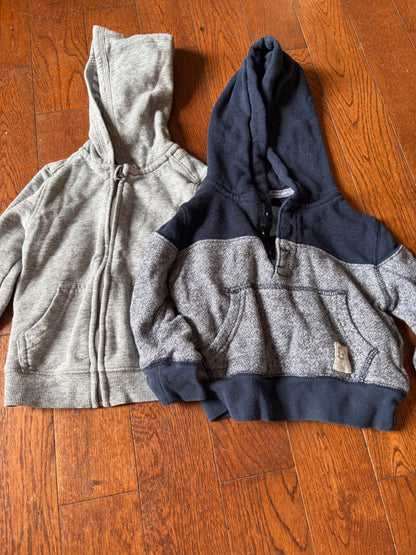 Gap and Joe Fresh Hoodies 12-18 months , Kids 18 Month (12-18M)