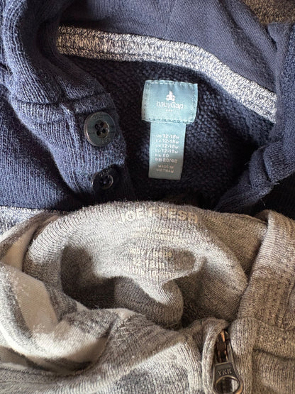Gap and Joe Fresh Hoodies 12-18 months , Kids 18 Month (12-18M)