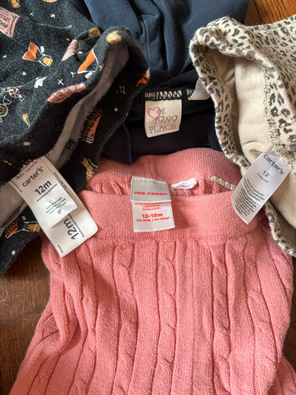 Baby girl pants 12 months , Kids 12 Month (9-12M)