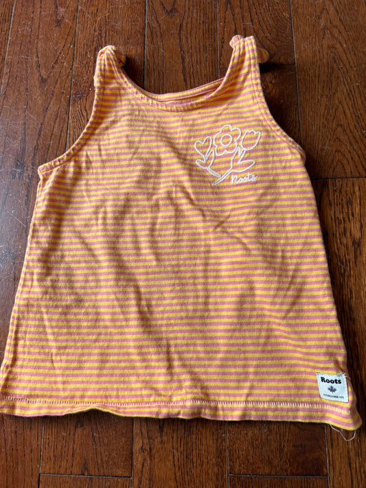Roots Tank Top 5T, Kids 5/5T