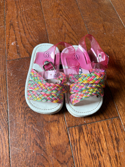 Sandals size 3 (0-12 months), Shoes 3 (Baby: 0-12 mth)