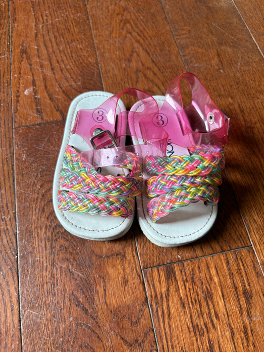 Sandals size 3 (0-12 months), Shoes 3 (Baby: 0-12 mth)