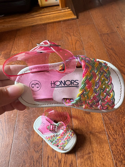 Sandals size 3 (0-12 months), Shoes 3 (Baby: 0-12 mth)