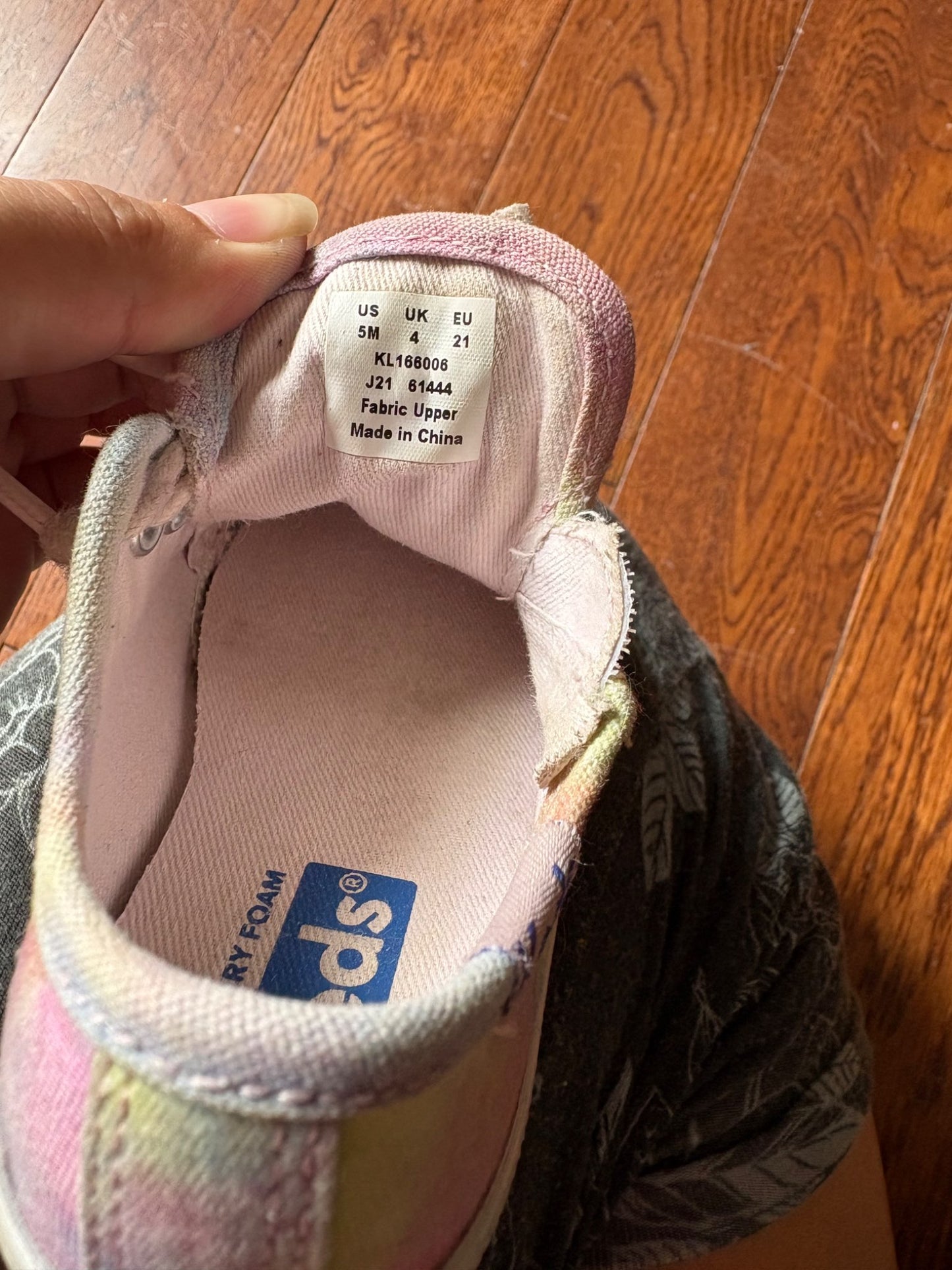 Keds Slip Ons size 4 (0-12 months), Shoes 4 (Baby: 0-12 mth)